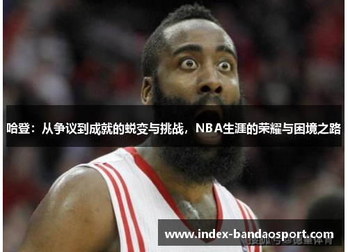 哈登：从争议到成就的蜕变与挑战，NBA生涯的荣耀与困境之路