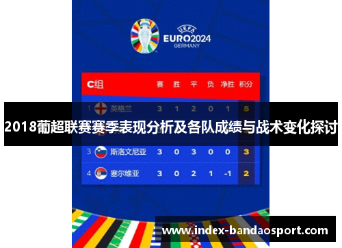 2018葡超联赛赛季表现分析及各队成绩与战术变化探讨