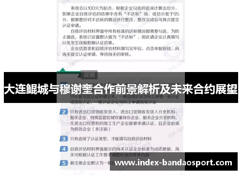 大连鲲城与穆谢奎合作前景解析及未来合约展望