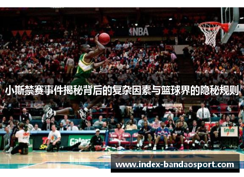 小斯禁赛事件揭秘背后的复杂因素与篮球界的隐秘规则