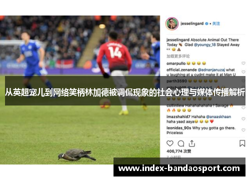 从英超宠儿到网络笑柄林加德被调侃现象的社会心理与媒体传播解析