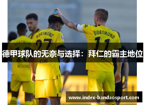 德甲球队的无奈与选择：拜仁的霸主地位