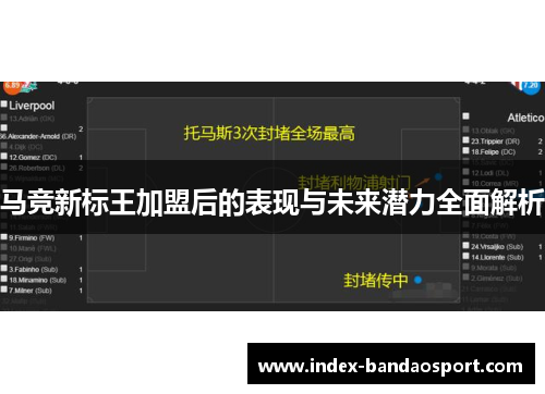 马竞新标王加盟后的表现与未来潜力全面解析 马竞新标王加盟后的表现与未来潜力全面解析
